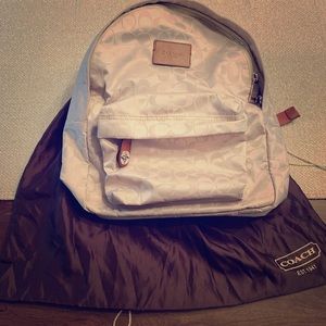 Champagne Coach Backpack
